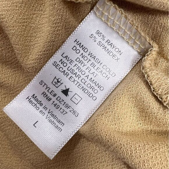 Buckle Double Zero wrap surplice crossover blouse - Picture 7 of 10